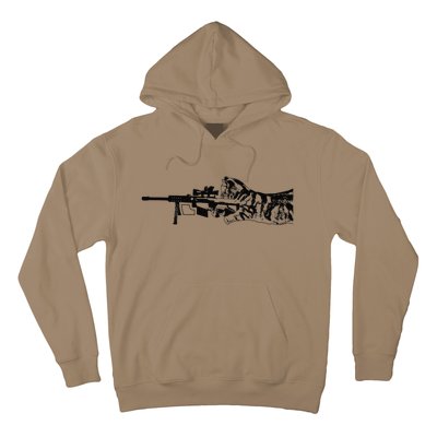 Scout Snipurr Funny Cat Sniper Hoodie