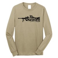 Scout Snipurr Funny Cat Sniper Long Sleeve Shirt