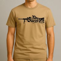 Scout Snipurr Funny Cat Sniper T-Shirt