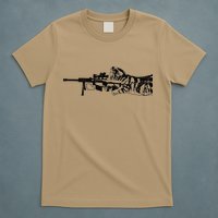 Scout Snipurr Funny Cat Sniper T-Shirt