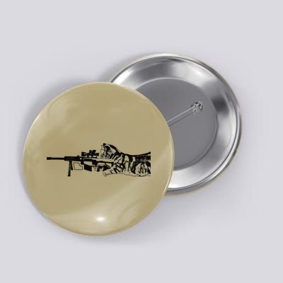 Scout Snipurr Funny Cat Sniper Button