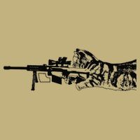 Scout Snipurr Funny Cat Sniper Button