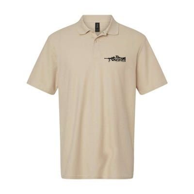 Scout Snipurr Funny Cat Sniper Polo