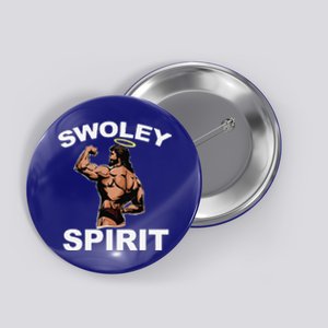 Swoley Spirit Funny Jesus Swoley Spirit Button