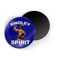 Swoley Spirit Funny Jesus Swoley Spirit Magnet