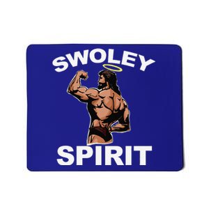 Swoley Spirit Funny Jesus Swoley Spirit Mousepad