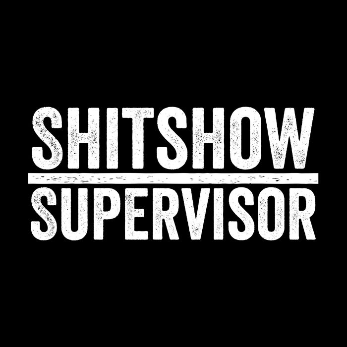 Shitshow Supervisor : Funny Supervisor Of The Shitshow Stripe Pom Pom Beanie