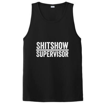 Shitshow Supervisor : Funny Supervisor Of The Shitshow PosiCharge Competitor Tank