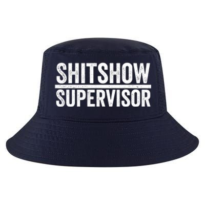 Shitshow Supervisor : Funny Supervisor Of The Shitshow Cool Comfort Performance Bucket Hat