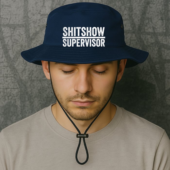 Shitshow Supervisor : Funny Supervisor Of The Shitshow Bucket Hat