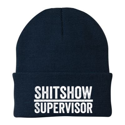 Shitshow Supervisor : Funny Supervisor Of The Shitshow Beanie