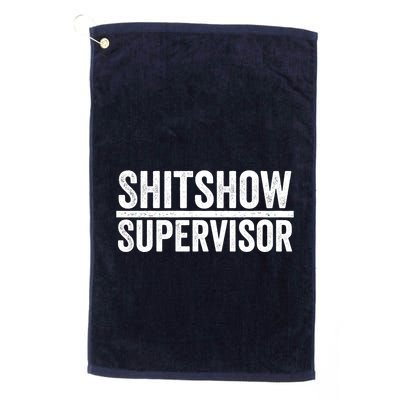 Shitshow Supervisor : Funny Supervisor Of The Shitshow Golf Towel