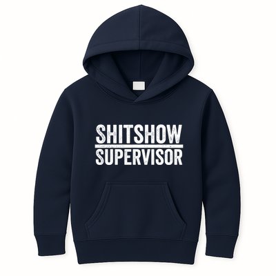 Shitshow Supervisor : Funny Supervisor Of The Shitshow Kids Hoodie