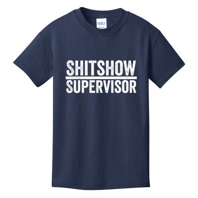 Shitshow Supervisor : Funny Supervisor Of The Shitshow Kids T-Shirt