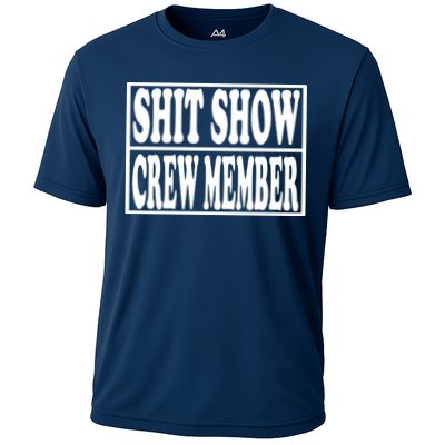 Shit Show Funny Saying Sarcastic Performance Shirt