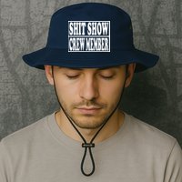 Shit Show Funny Saying Sarcastic Bucket Hat