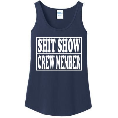 Shit Show Funny Saying Sarcastic Ladies Essential Tank