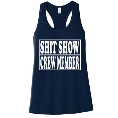 Shit Show Funny Saying Sarcastic Womens Tank Top