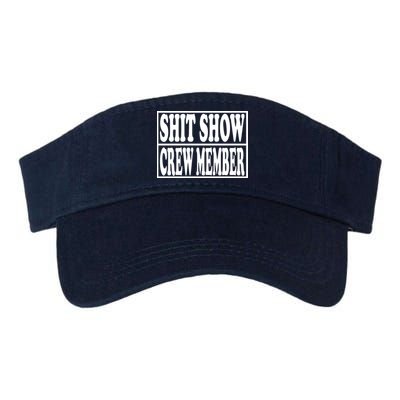 Shit Show Funny Saying Sarcastic Visor