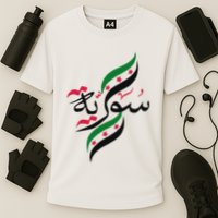 Syriafree Syria Flag Syrian. Cooling Performance Crew T-Shirt