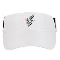 Syriafree Syria Flag Syrian. Adult Drive Performance Visor