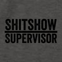 Shitshow Supervisor : Funny Supervisor Of The Shitshow Vector Backpack