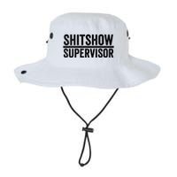 Shitshow Supervisor : Funny Supervisor Of The Shitshow Bucket Hat