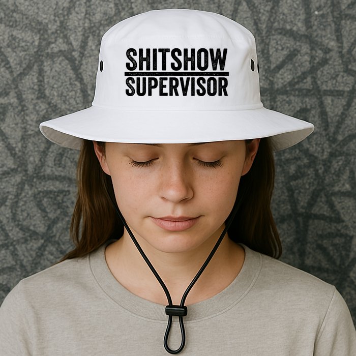 Shitshow Supervisor : Funny Supervisor Of The Shitshow Bucket Hat