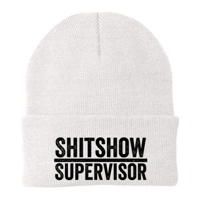 Shitshow Supervisor : Funny Supervisor Of The Shitshow Beanie