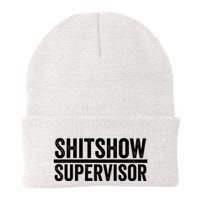 Shitshow Supervisor : Funny Supervisor Of The Shitshow Beanie