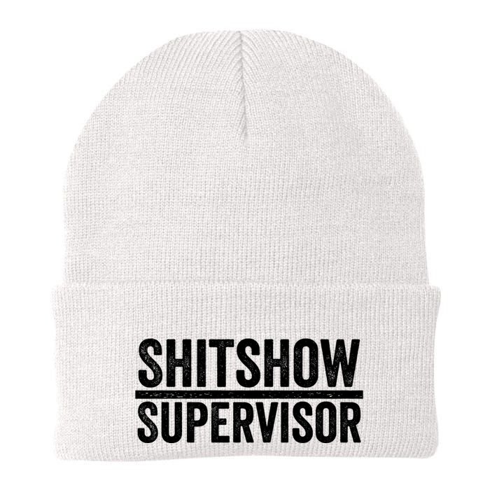 Shitshow Supervisor : Funny Supervisor Of The Shitshow Beanie
