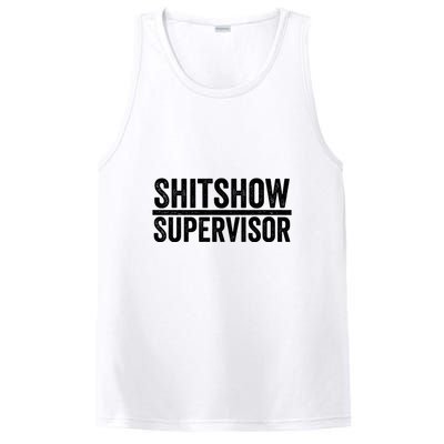 Shitshow Supervisor : Funny Supervisor Of The Shitshow PosiCharge Competitor Tank