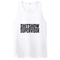 Shitshow Supervisor : Funny Supervisor Of The Shitshow PosiCharge Competitor Tank