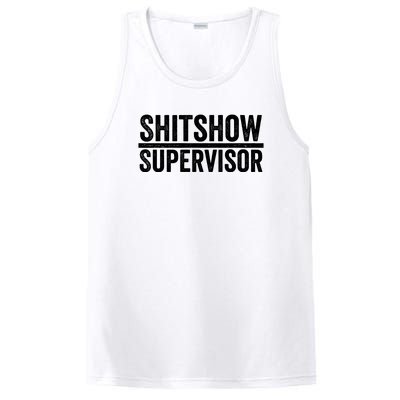 Shitshow Supervisor : Funny Supervisor Of The Shitshow PosiCharge Competitor Tank