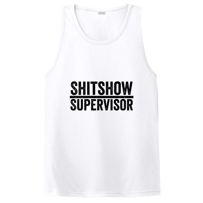 Shitshow Supervisor : Funny Supervisor Of The Shitshow PosiCharge Competitor Tank