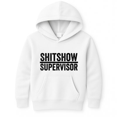 Shitshow Supervisor : Funny Supervisor Of The Shitshow Kids Hoodie
