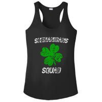 Shenanigans Squad Funny st patrick green saint irish  Ladies PosiCharge Competitor Racerback Tank