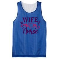 Sarcastic Saying Funny Wife Mom Nurse Gift Mesh Reversible Basketball Jersey Tank