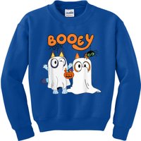 Spooky Season Funny Ghost Booey Halloween Kids Sweatshirt