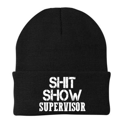 ShitShow Supervisor Funny Tee Beanie