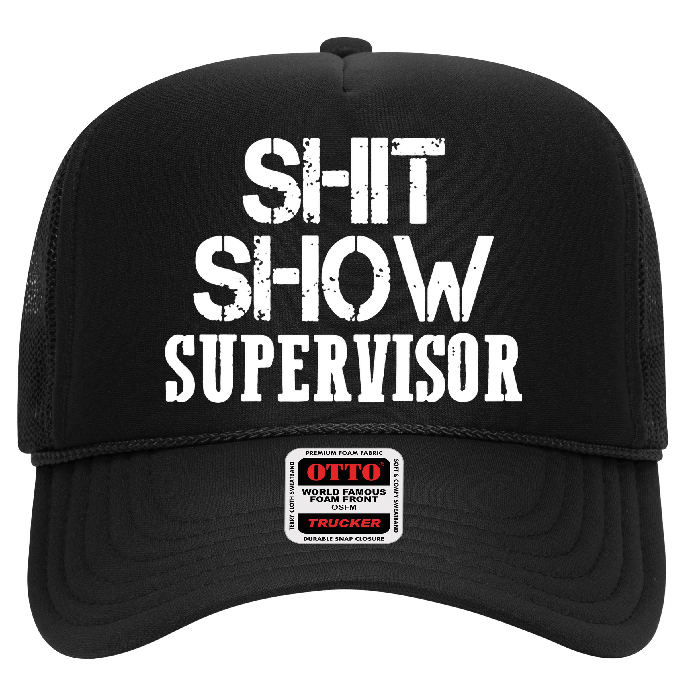 ShitShow Supervisor Funny Tee Hat