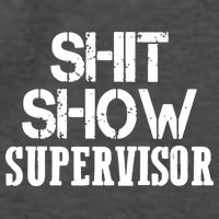 ShitShow Supervisor Funny Tee Vector Backpack