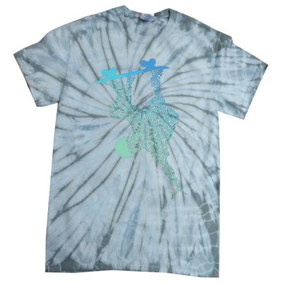 Skateboarding Shirts For Boy Skater Gear Skateboard Tie-Dye T-Shirt