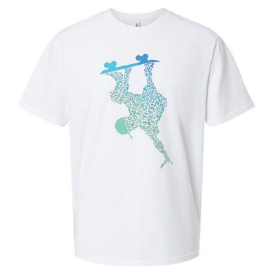 Skateboarding Shirts For Boy Skater Gear Skateboard Sueded Cloud Jersey T-Shirt