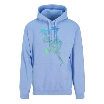 Skateboarding Shirts For Boy Skater Gear Skateboard Unisex Surf Hoodie