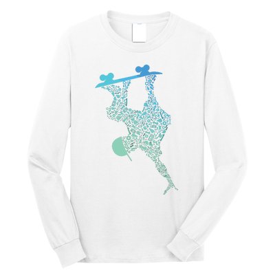 Skateboarding Shirts For Boy Skater Gear Skateboard Long Sleeve Shirt