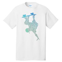 Skateboarding Shirts For Boy Skater Gear Skateboard Tall T-Shirt