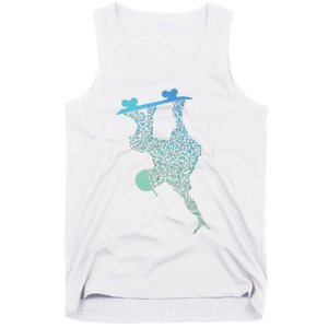 Skateboarding Shirts For Boy Skater Gear Skateboard Tank Top