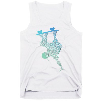 Skateboarding Shirts For Boy Skater Gear Skateboard Tank Top