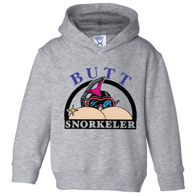 Snorkel Squad Funny Bum Snorkeler 69 Dult Humor Sarcasm Toddler Hoodie